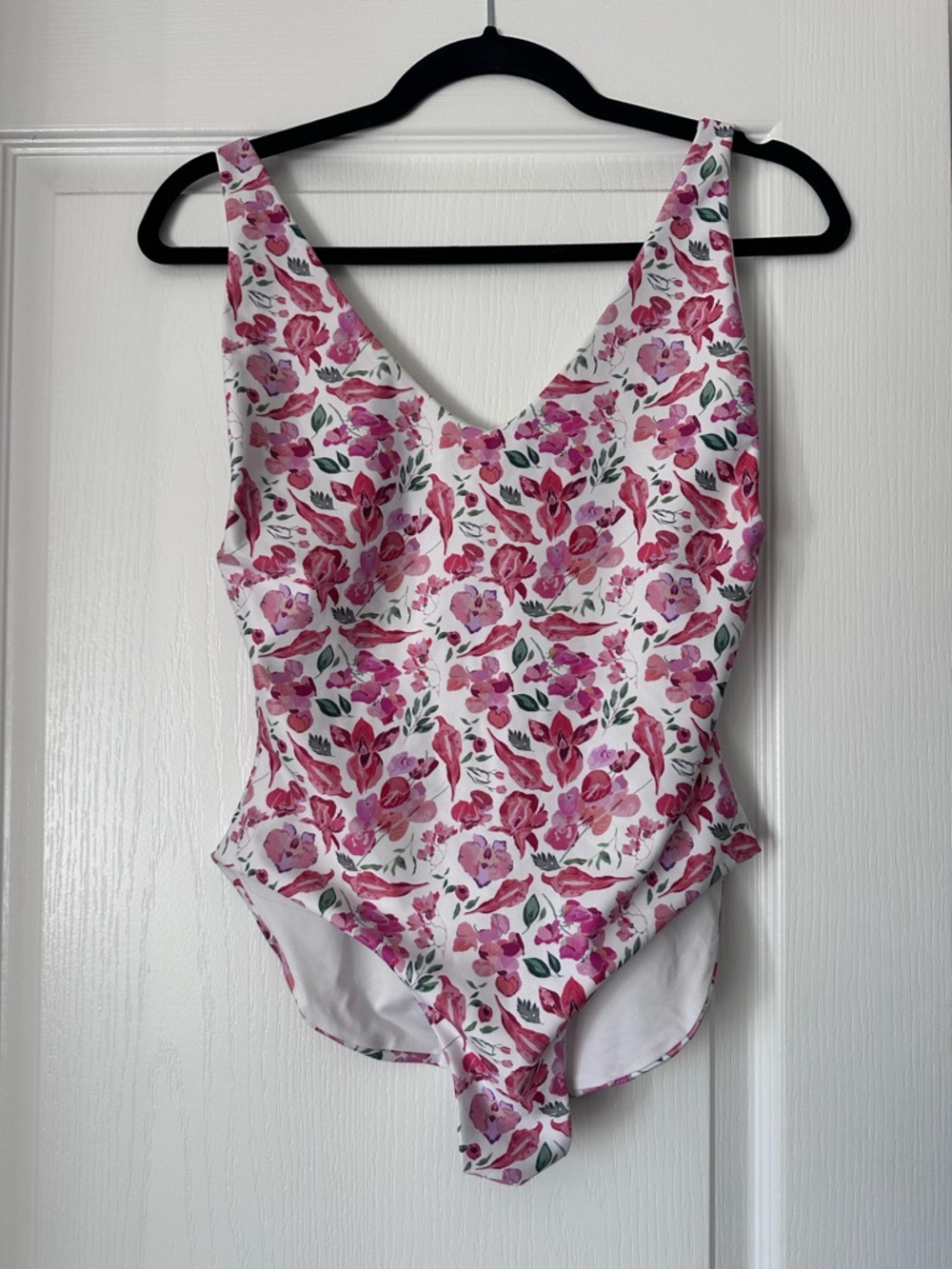 Londre X The Birds Papaya The Minimalist One Piece Bathing Suit